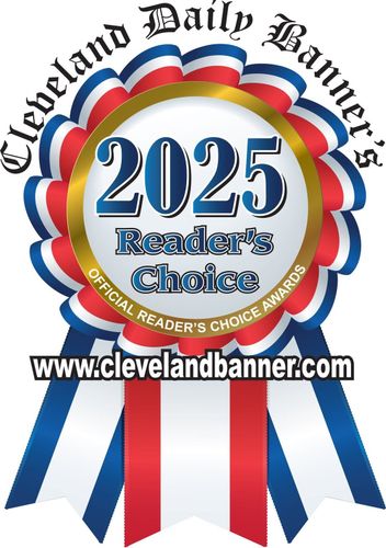 A cleveland daily banner 's 1st reader 's choice award
