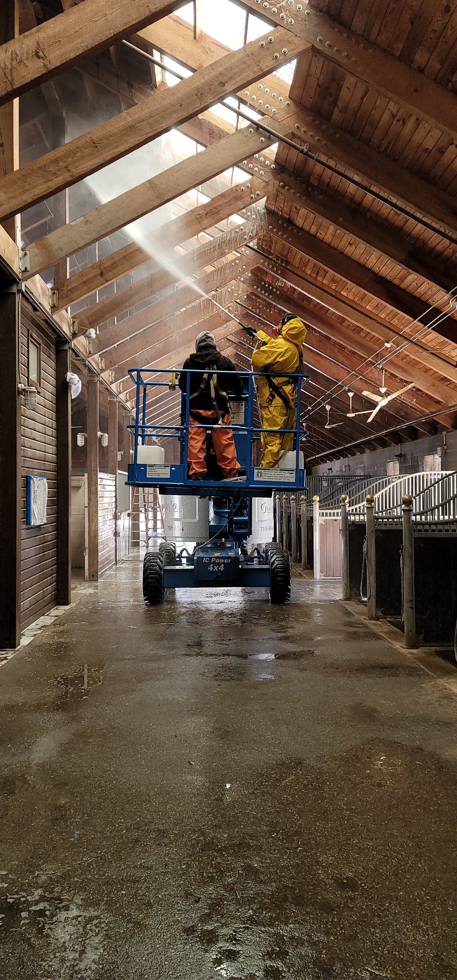 Commercial Cleaning: