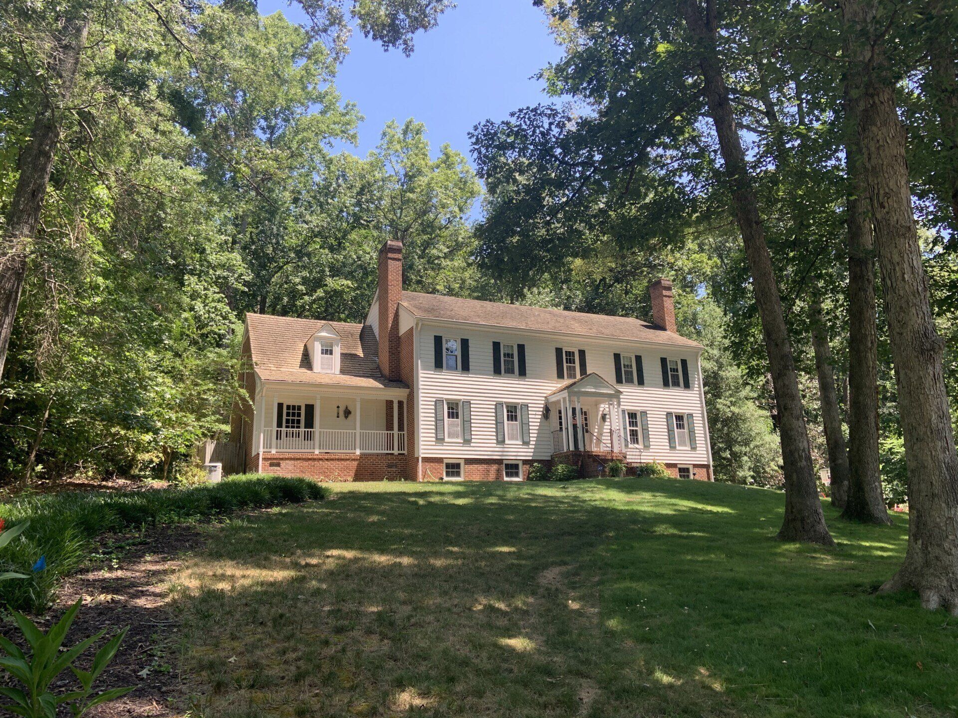 Pressure Washing Service Chesterfield County, VA: home after pressure washing services