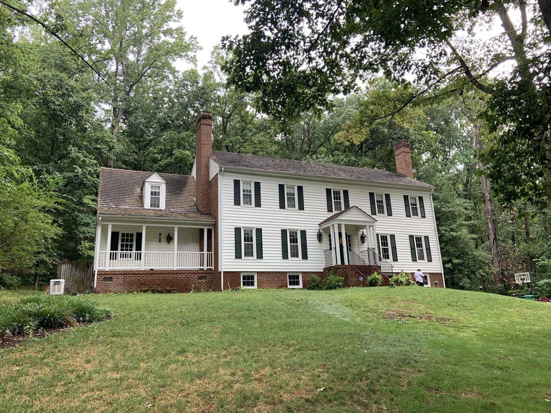 home before pressure washing services