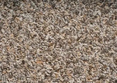 Un gros plan d'une de membrane de PVC couleur rivière beige