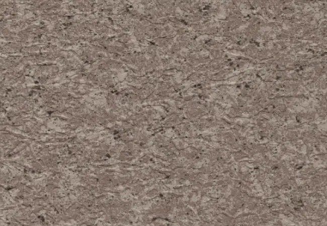 Un gros plan d'une de membrane de PVC couleur beige antique