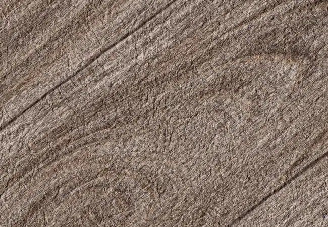 Un gros plan d'une de membrane de PVC couleur planche de cèdre