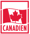 Le drapeau du Canada rouge