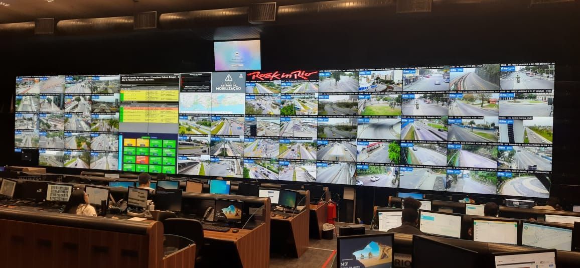 Suporte para video wall