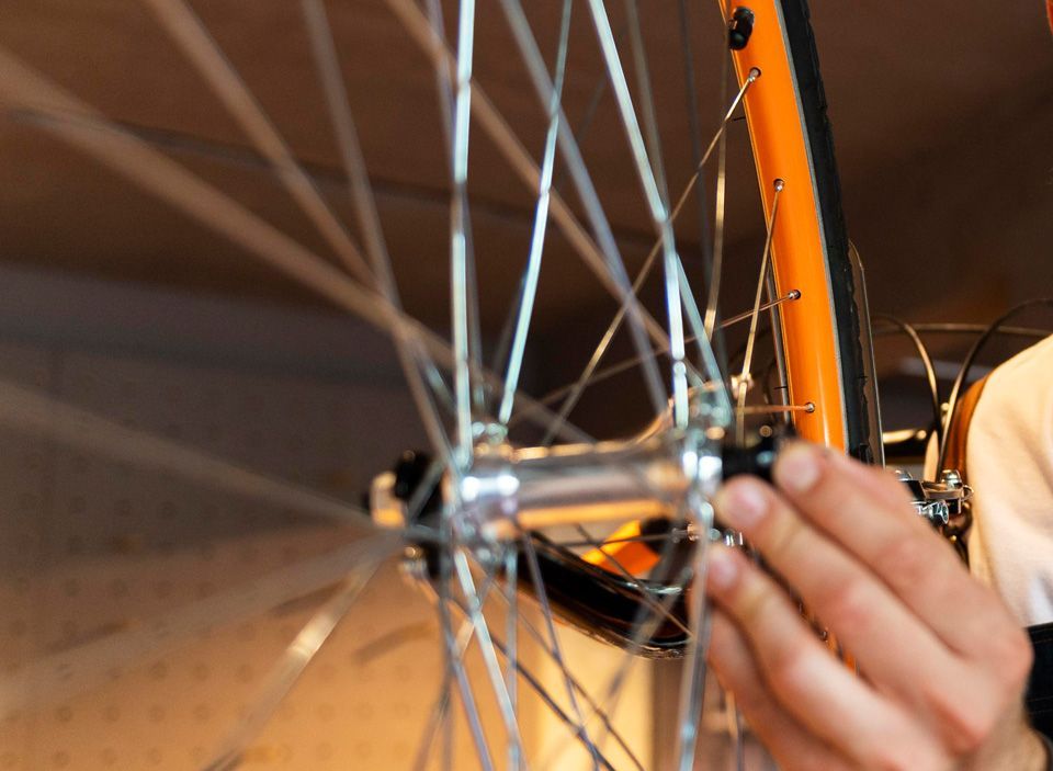 Speiche Fahrrad
