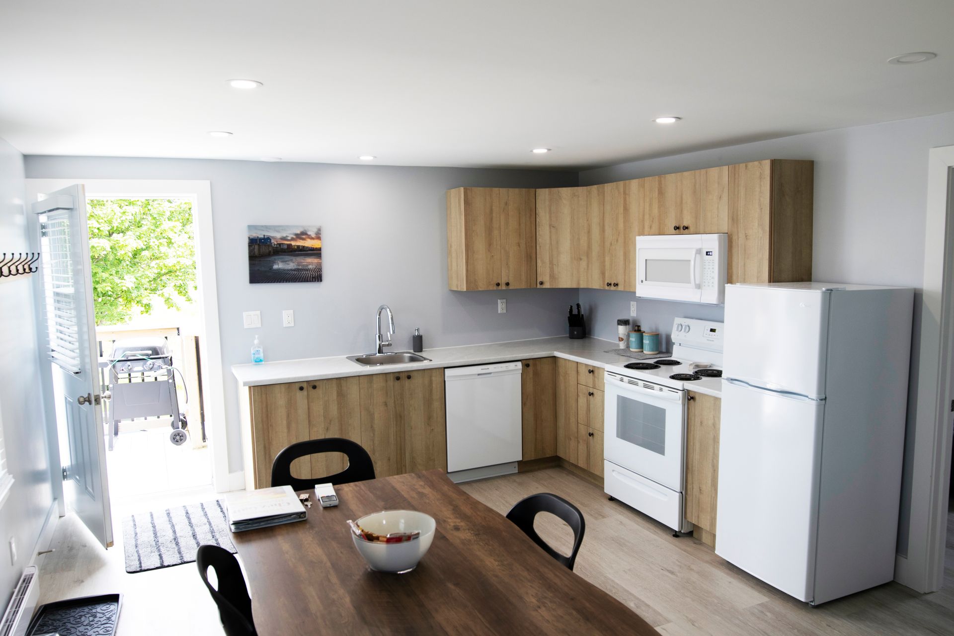 Chez Gail Affordable AirBnb in Clare, Nova Scotia, CA