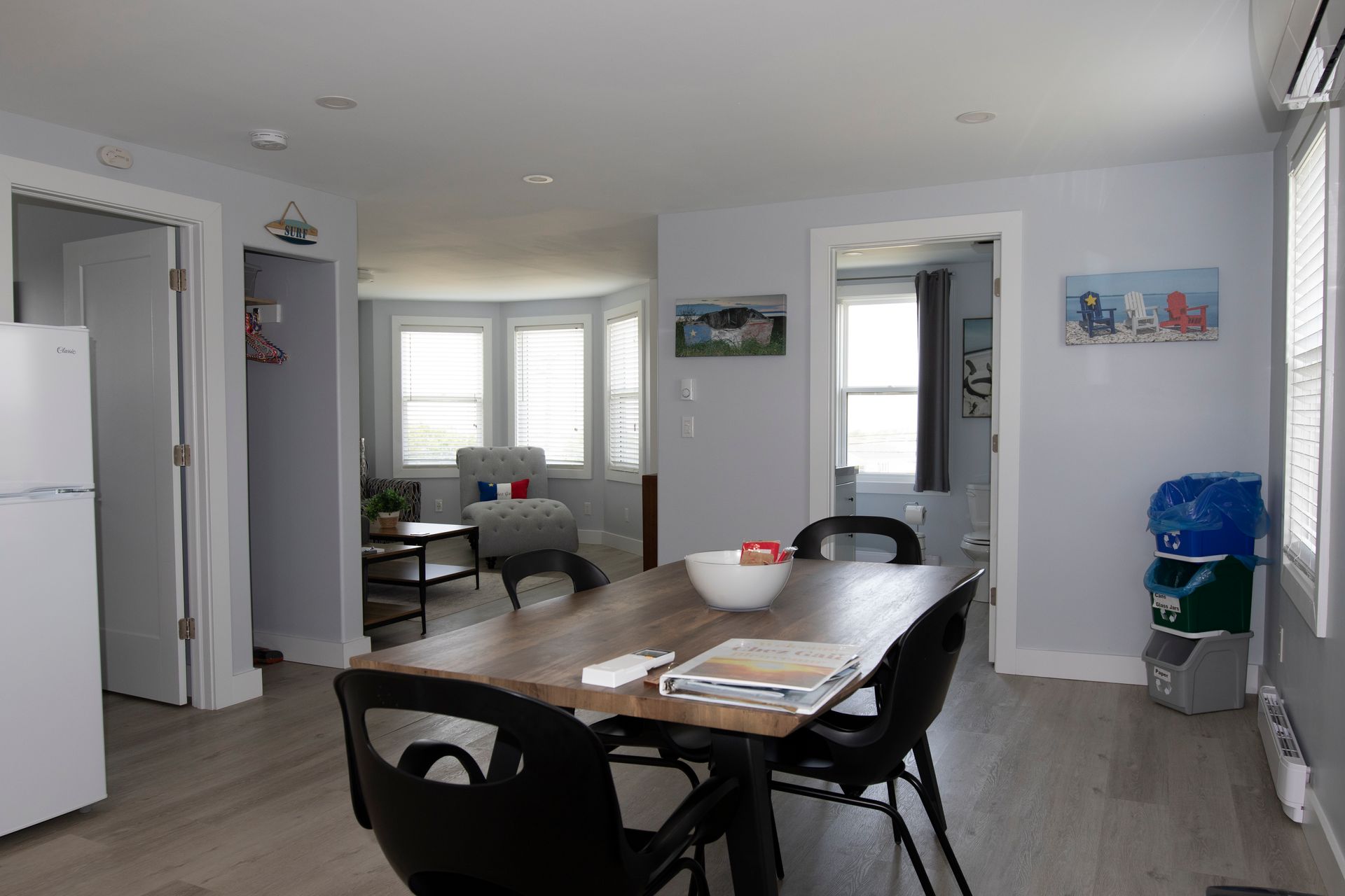 Chez Gail Affordable AirBnb in Clare, Nova Scotia, CA