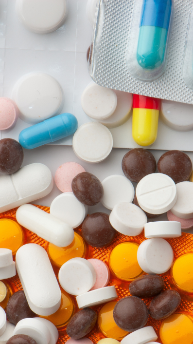 bulk bags for pharmaceuticals