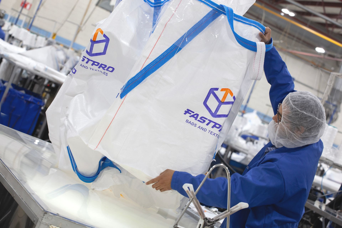 Fast Pro Bags and Textiles, bulk bag process