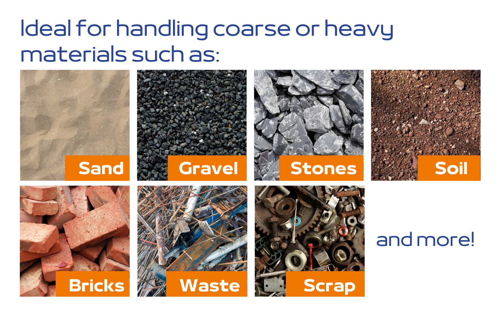 Construction grade Bag for heavy materials
