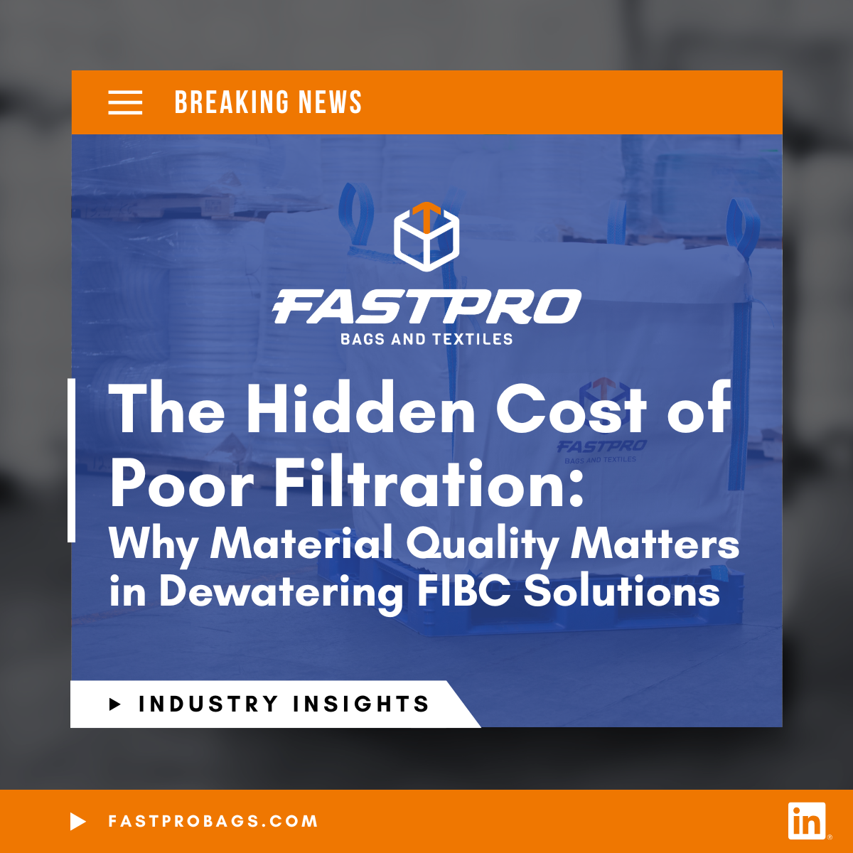 The hidden cost of poor Filtration