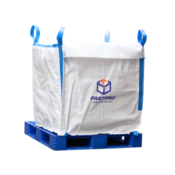 Trashton containers Compact, drum-style FIBC for safe waste collection and transport