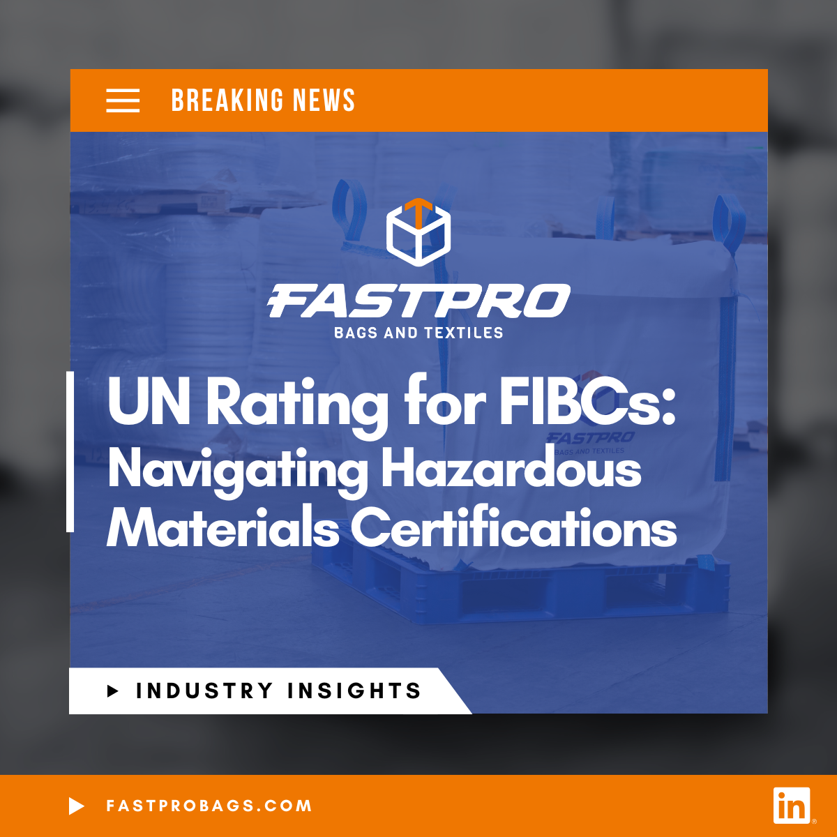 UN Rating for Bulk Bags