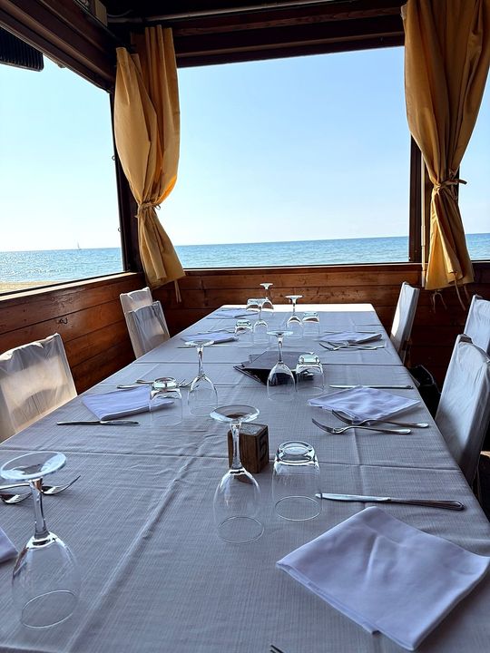 ristorante sul mare
