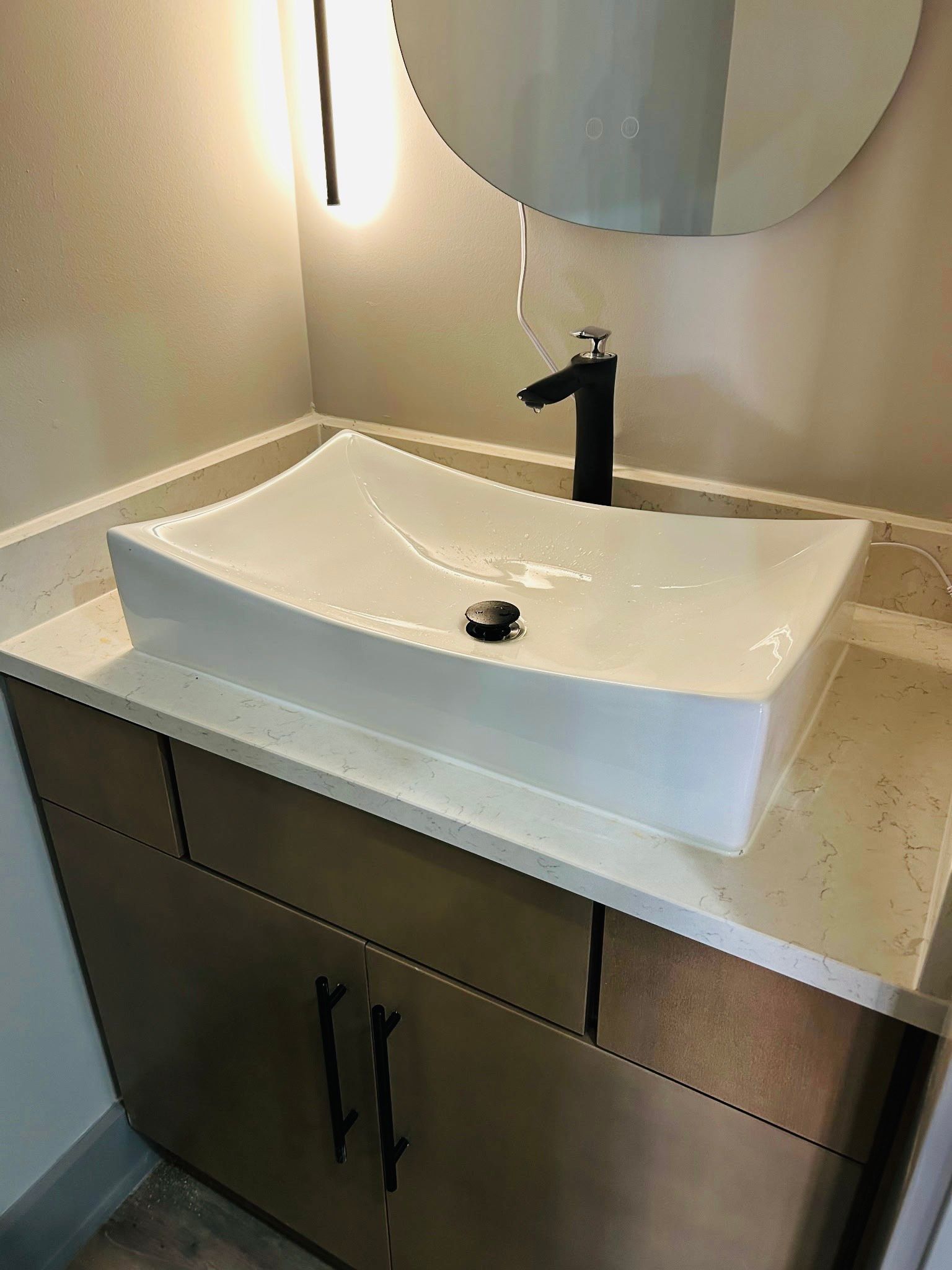 Modern Sink