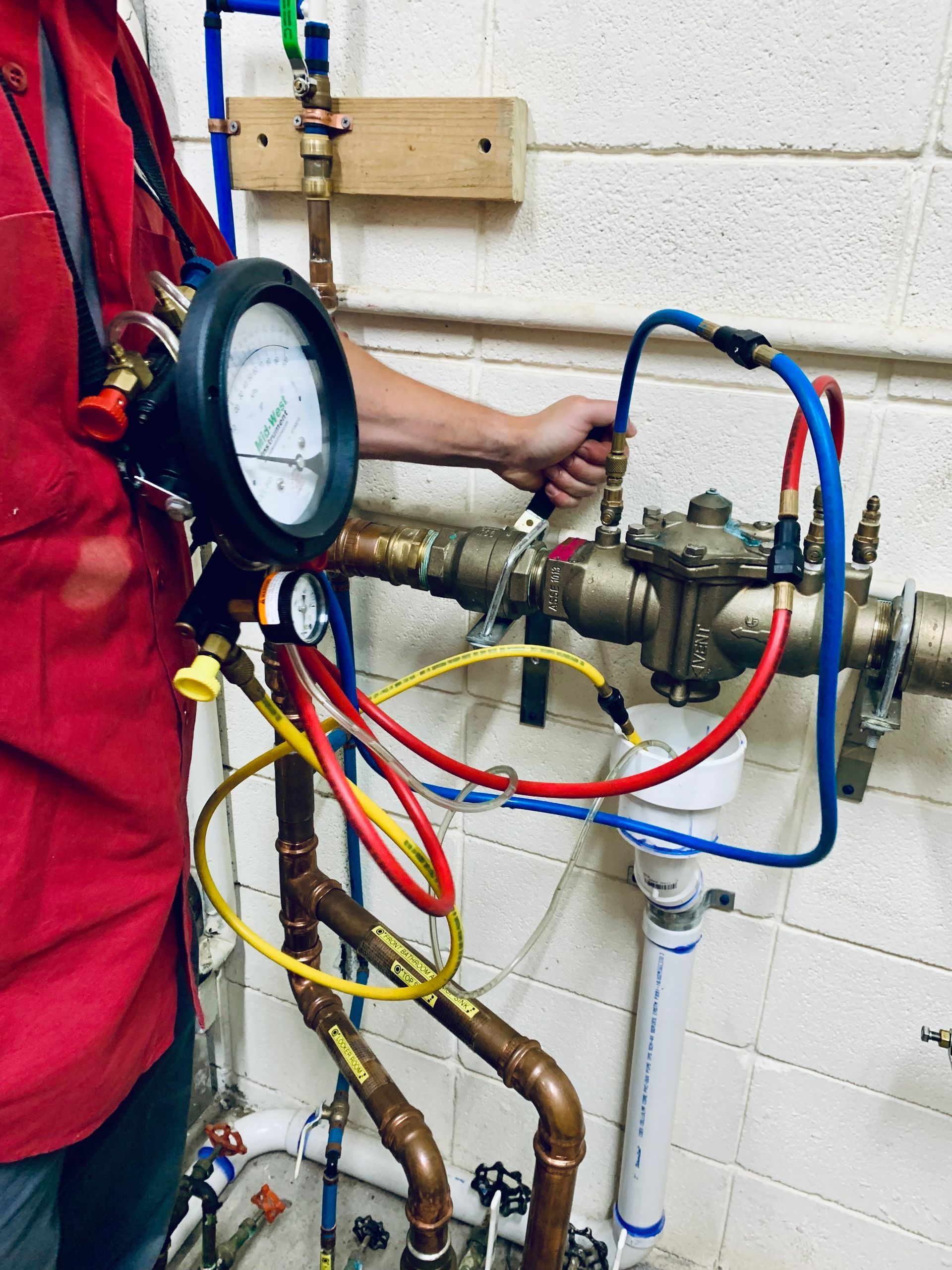 Backflow Testing