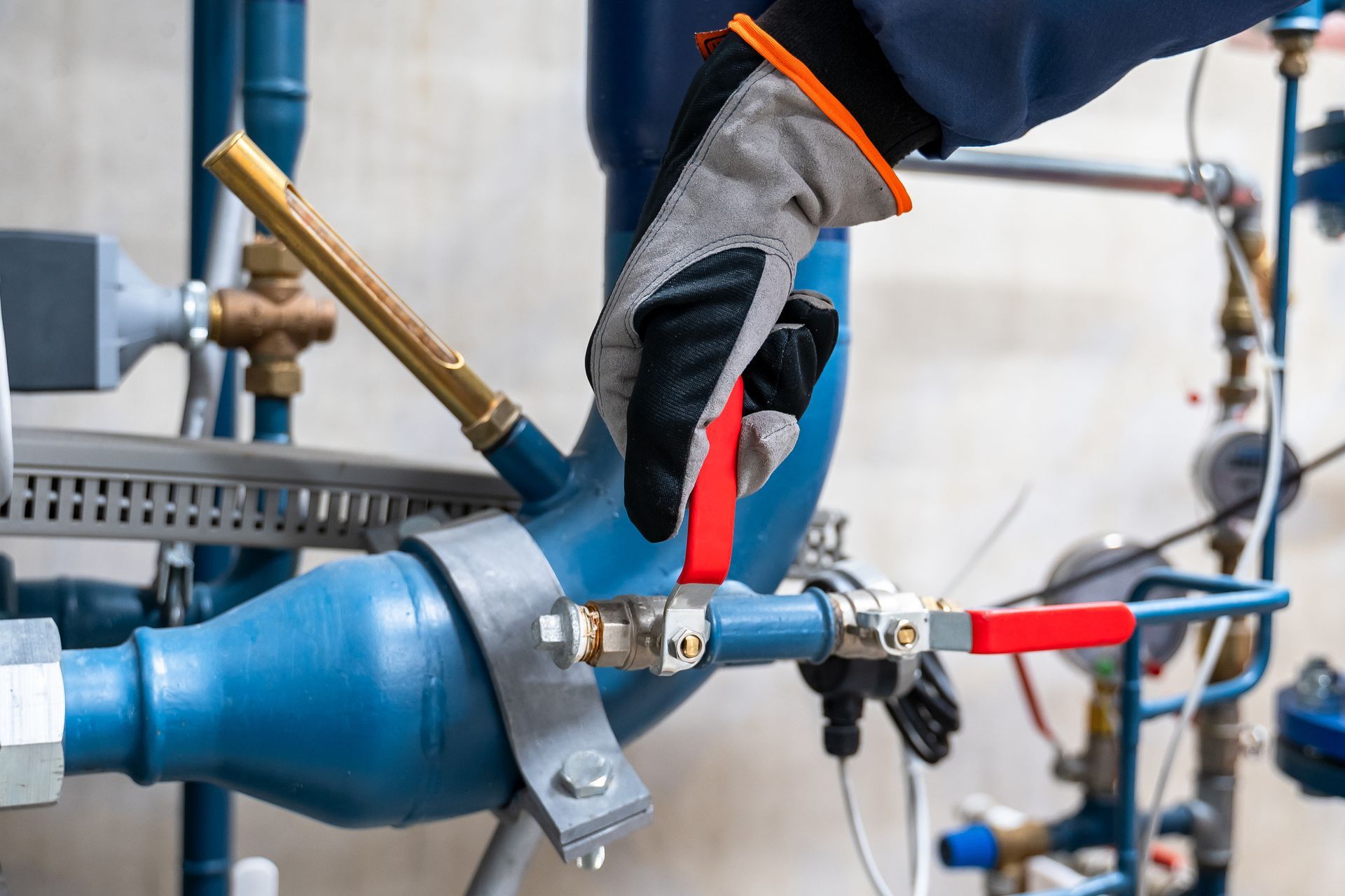 Commercial Plumbing System