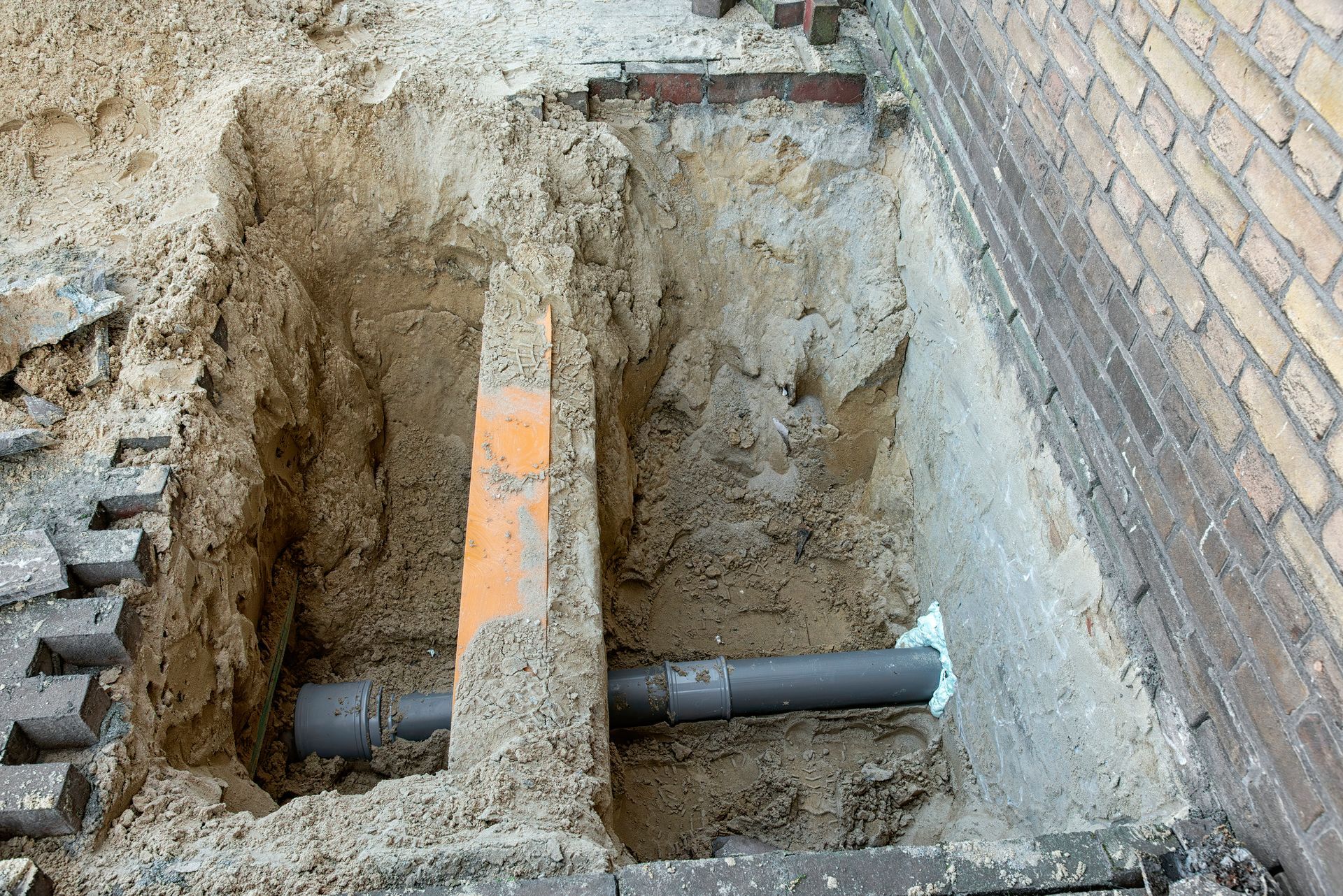 Water Heater Pipeline
