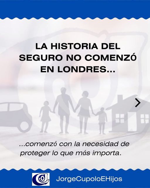 historia del seguro