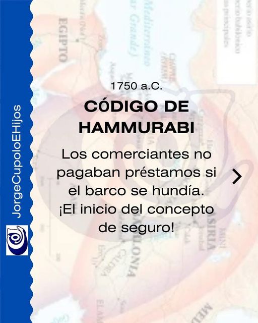 historia del seguro