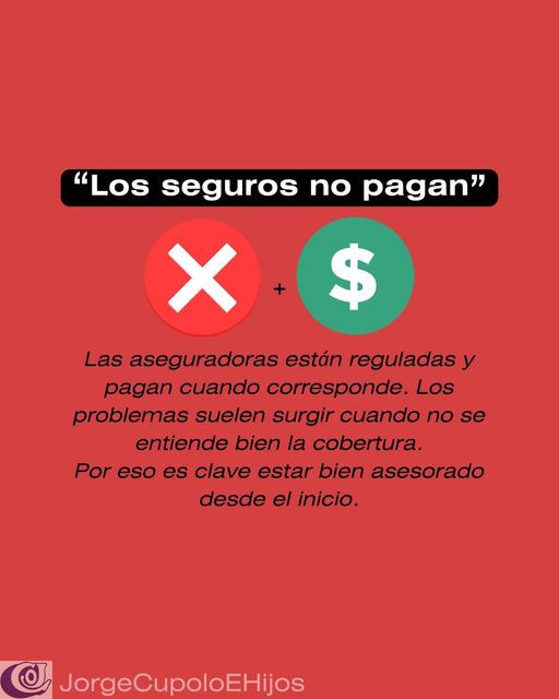 Mitos del seguro