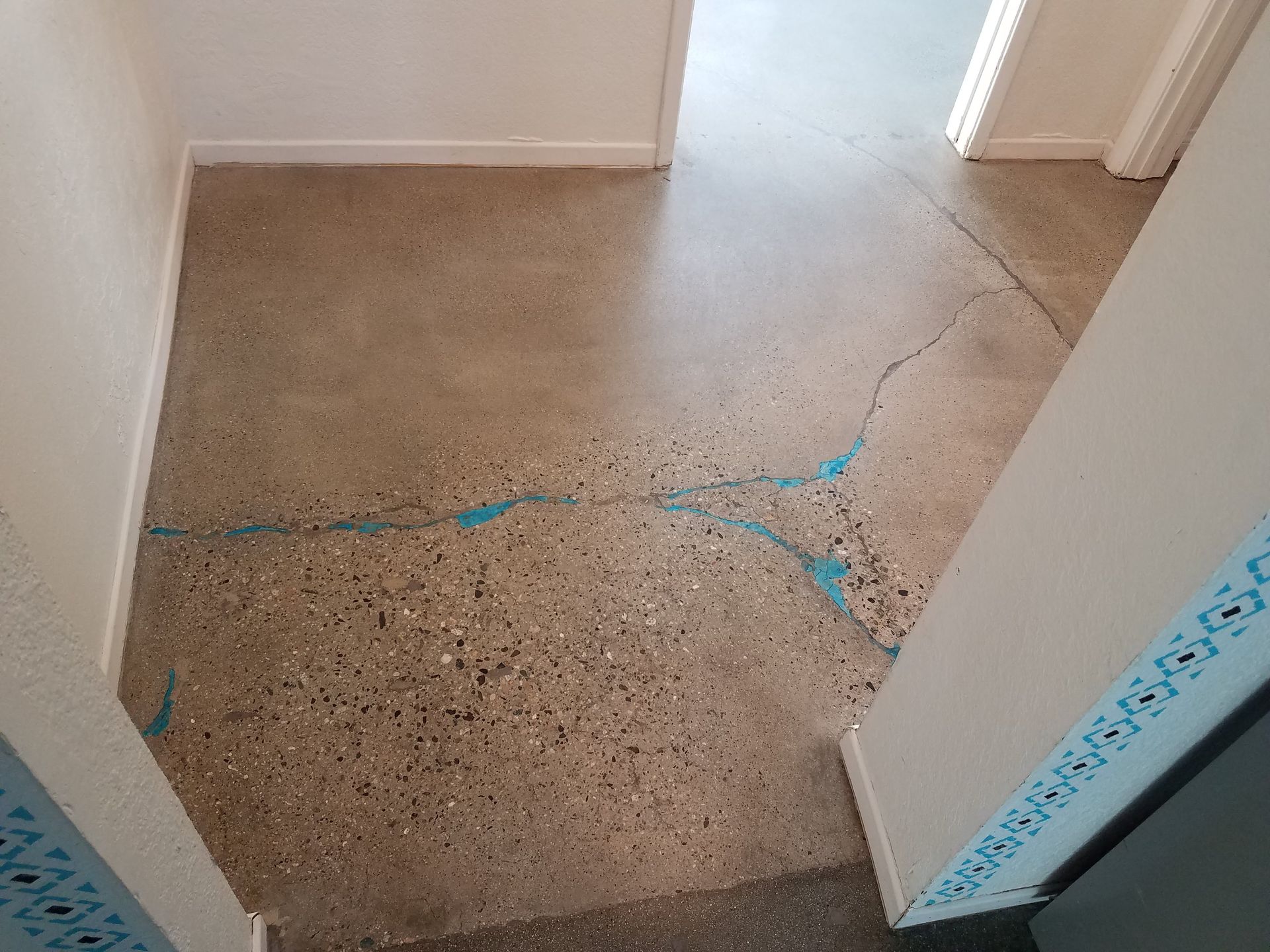 After Concrete Polishing in Yucca Vally service by Allbright Restoration services