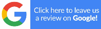 Google logo with blue button text