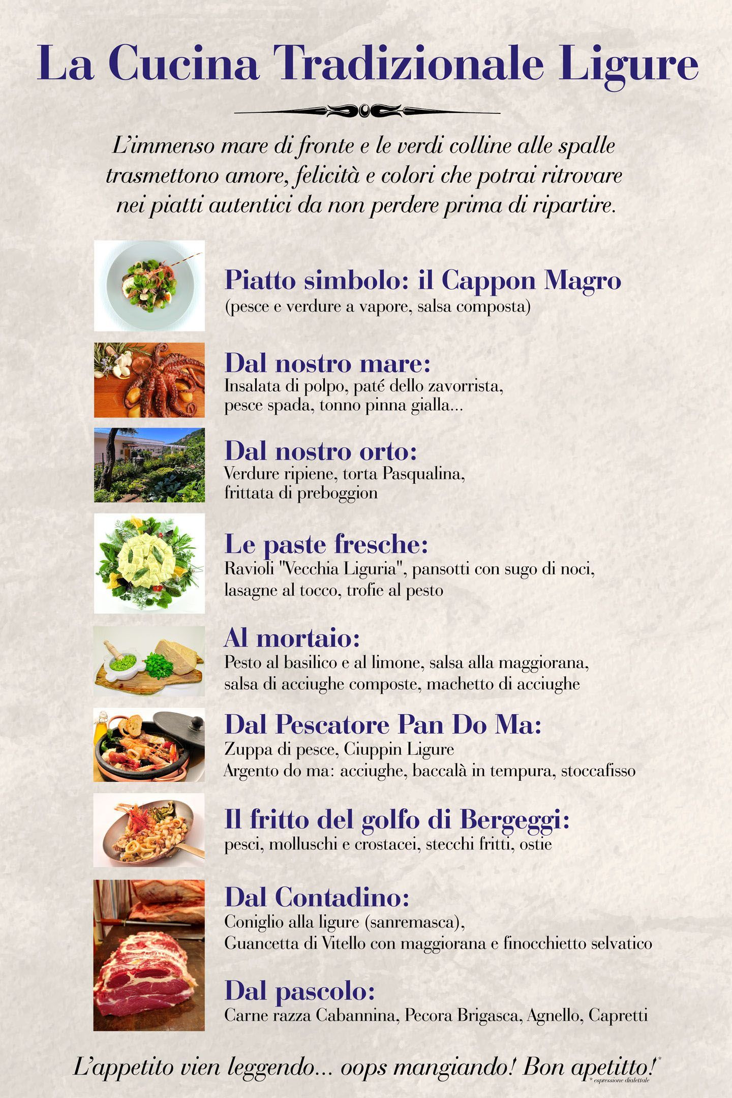 Cucina Ligure