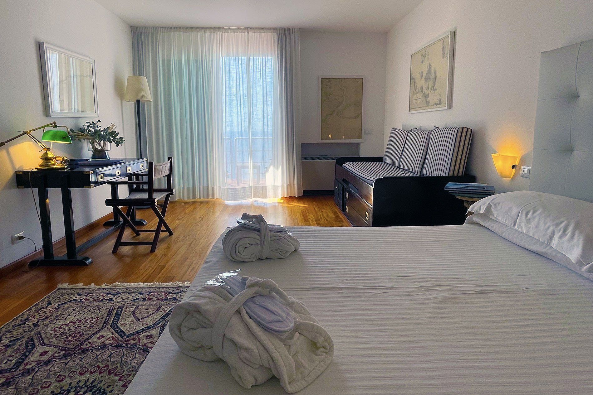 junior suite vista mare