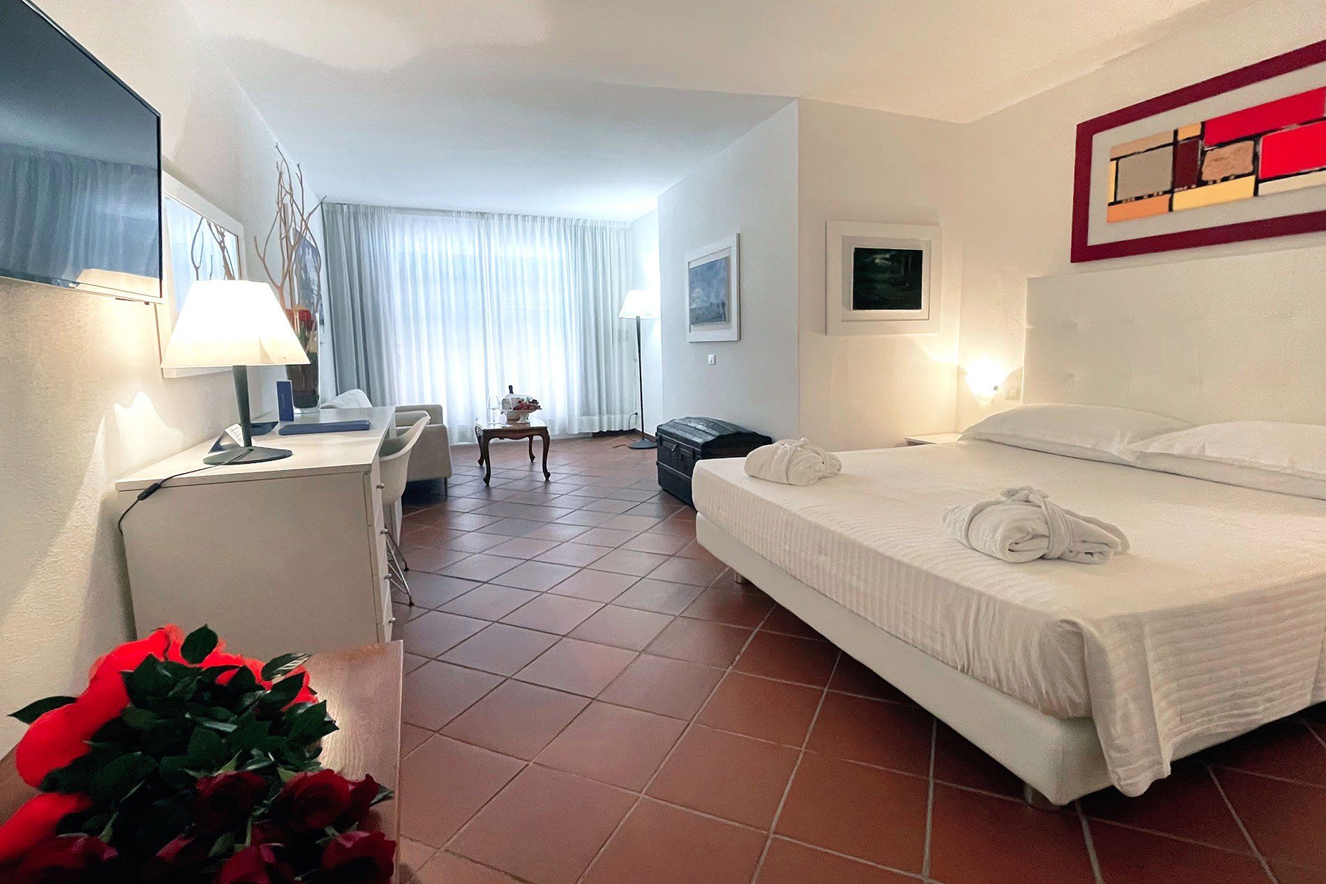junior suite Bergeggi