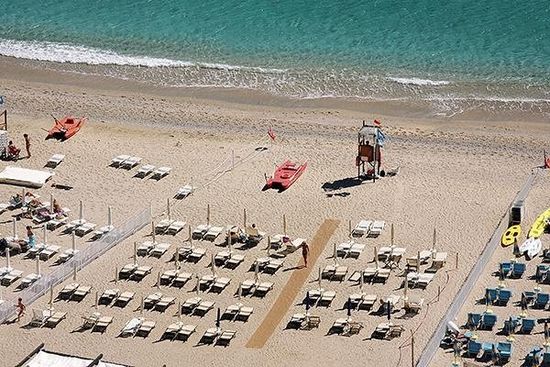 spiaggia privata