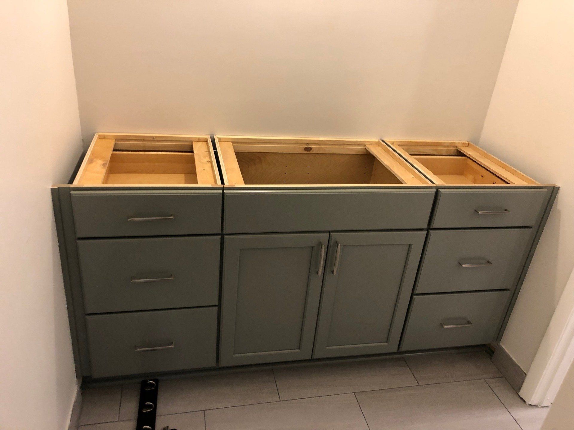 custom cabinets