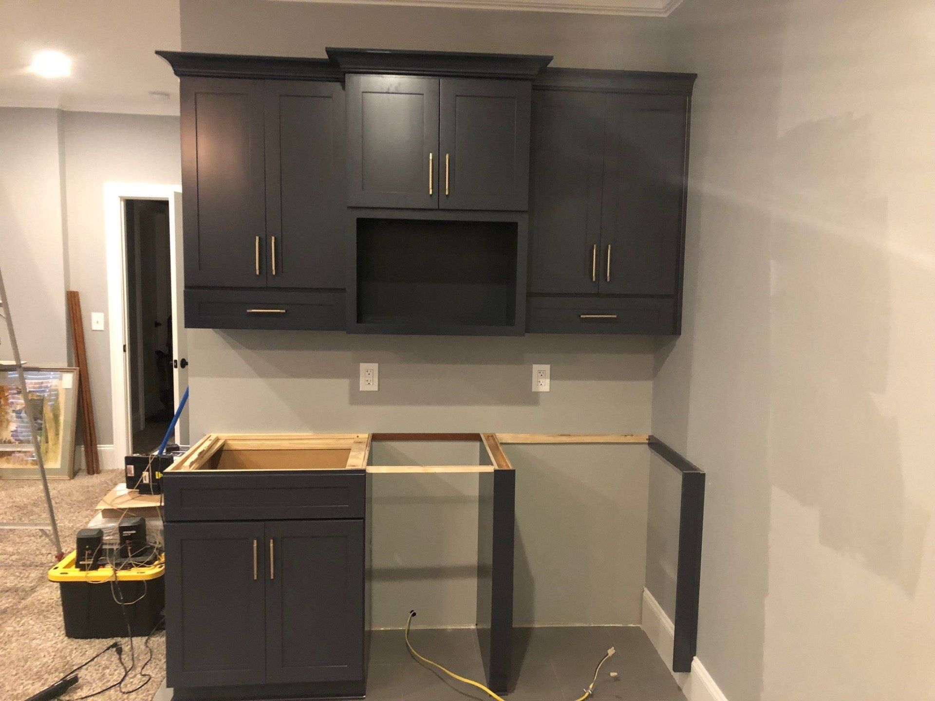custom cabinets