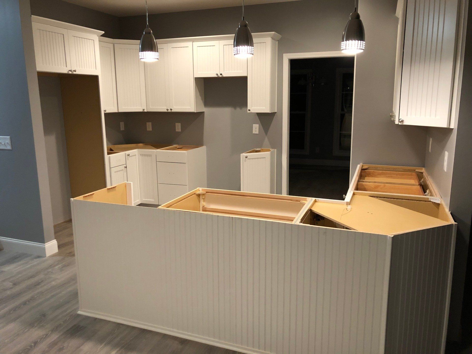 custom cabinetry