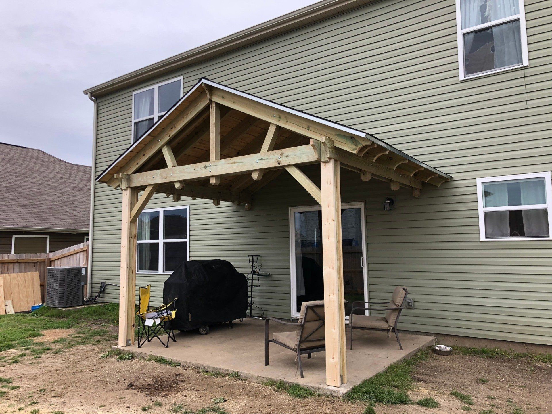 deck builds in franklin, tn