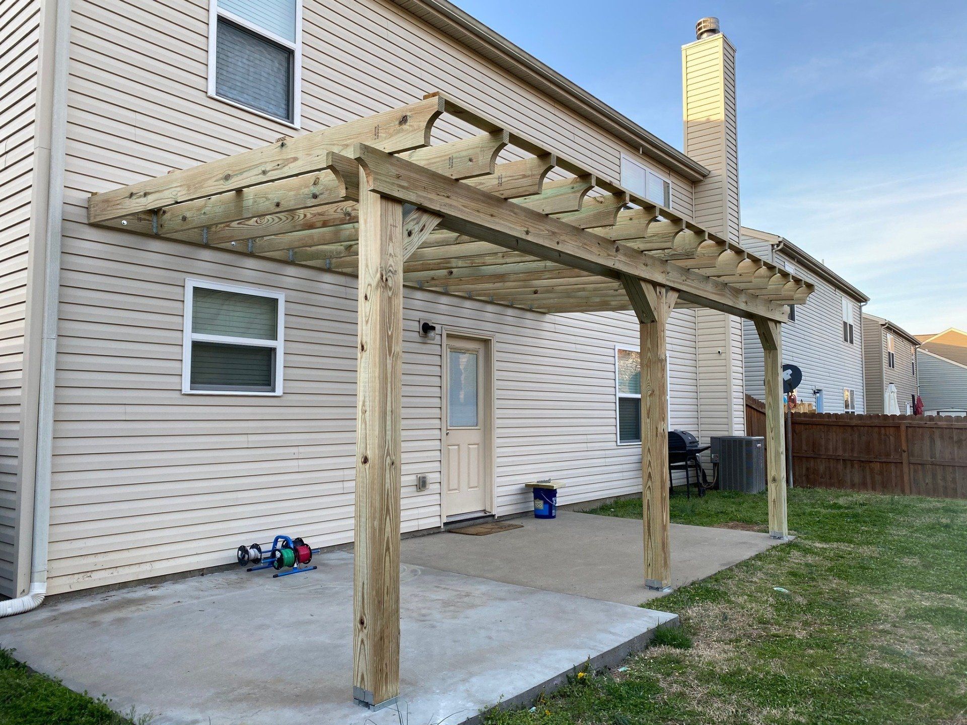 custom pergola in nashville