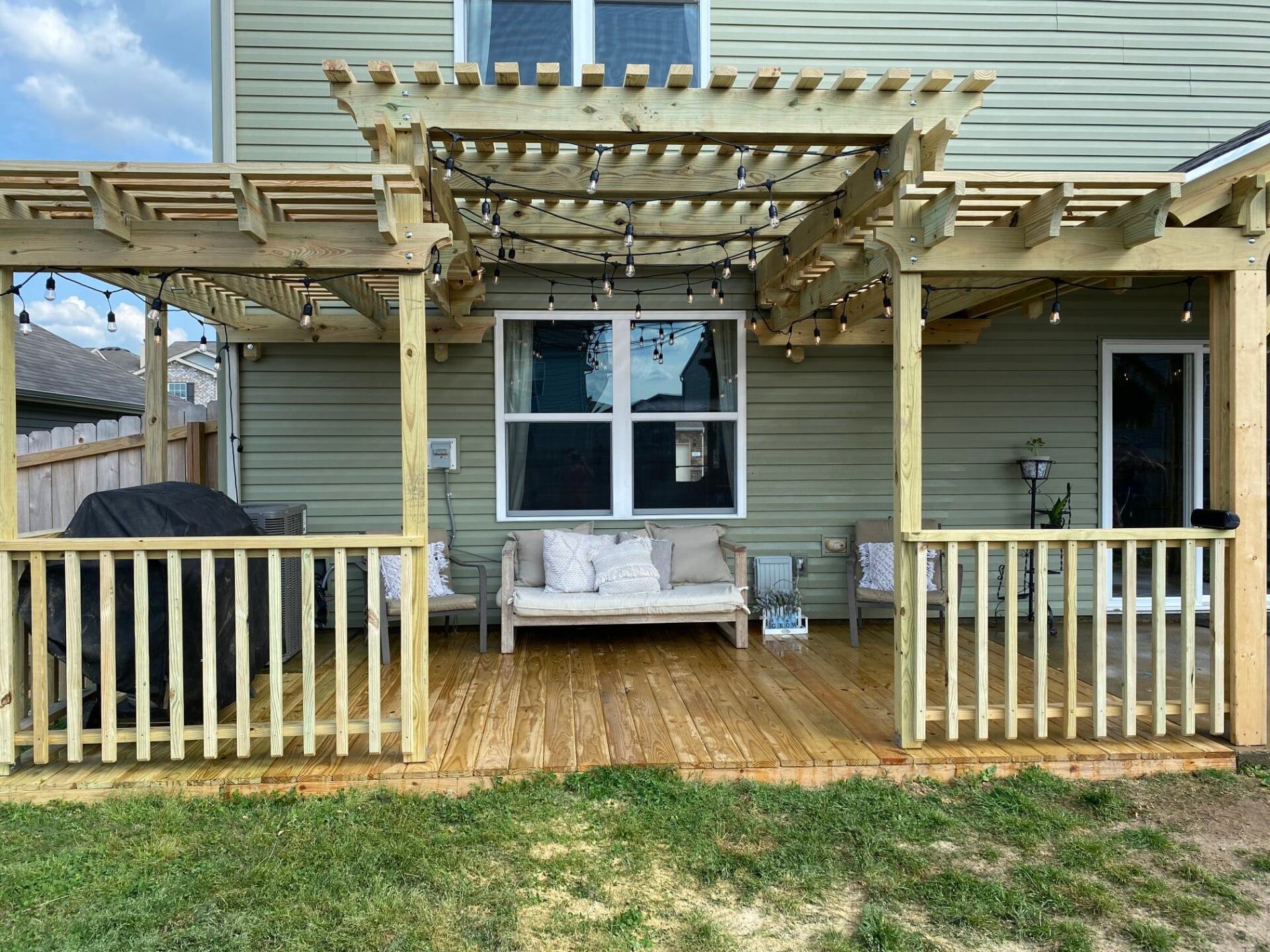 professional deck builder