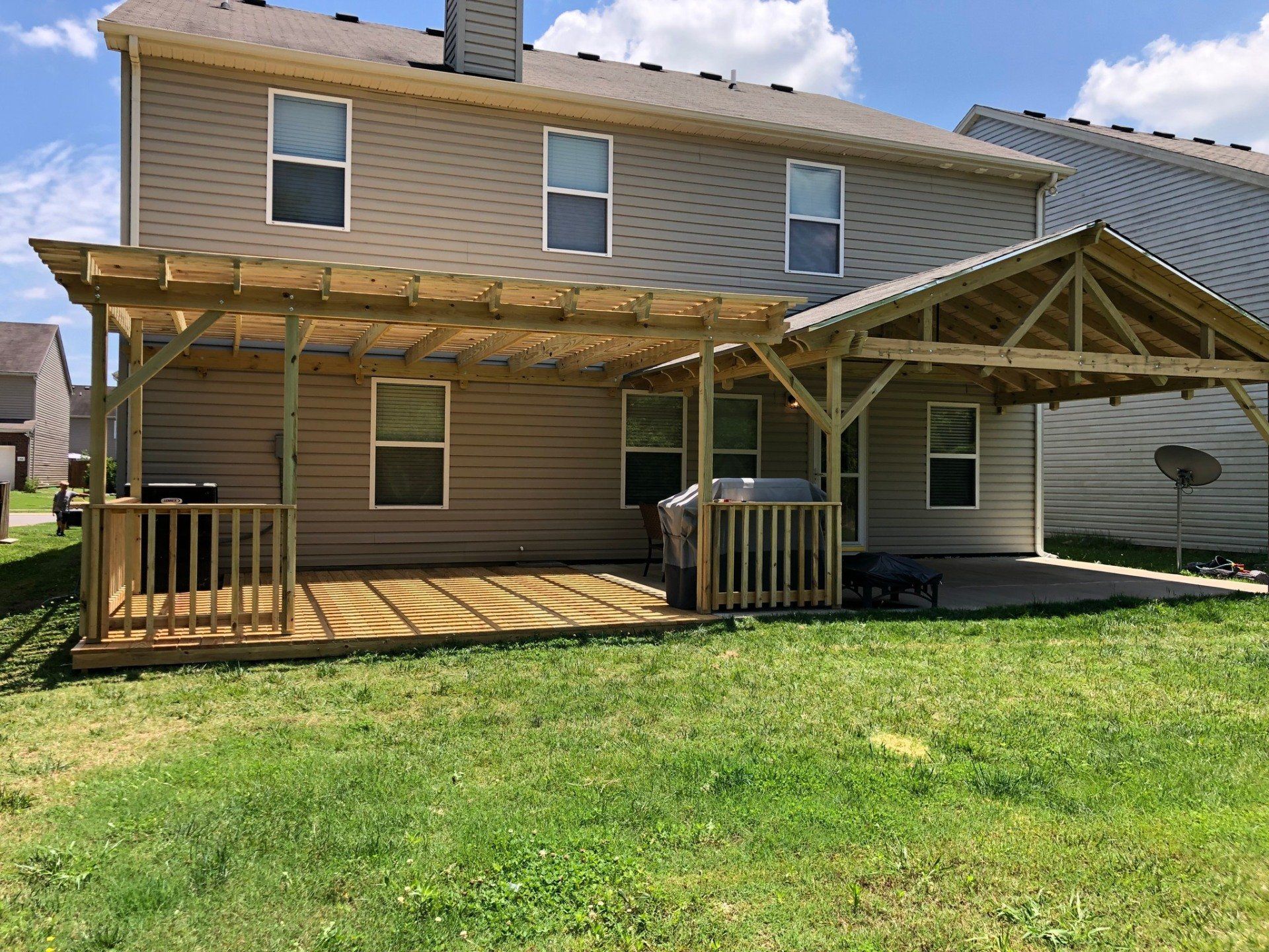 professional decking services