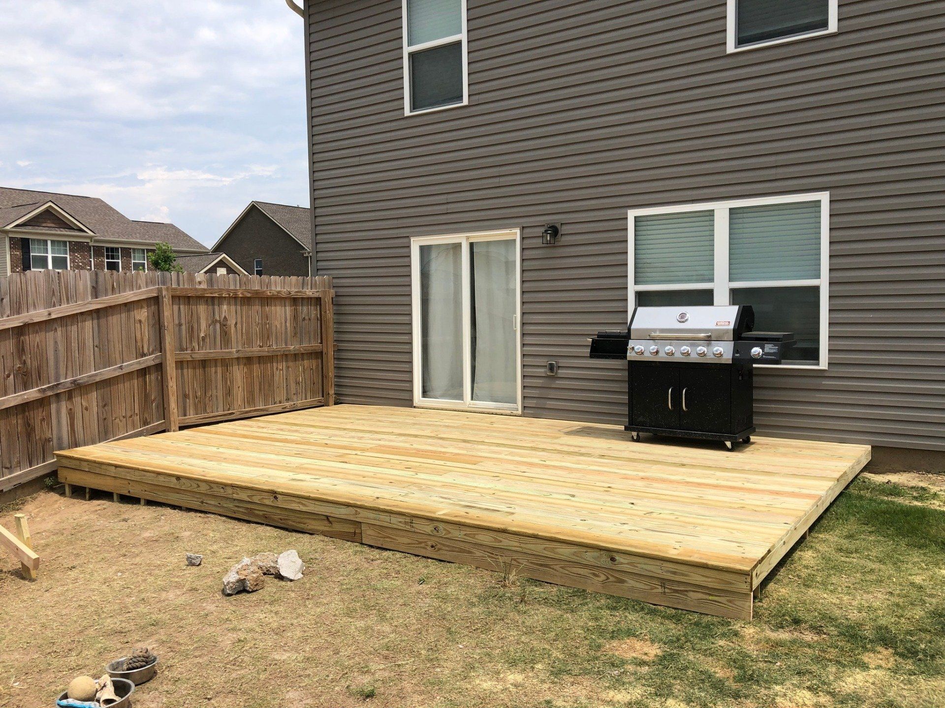 custom decking