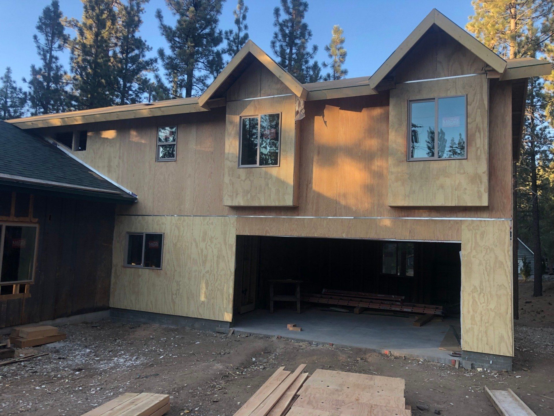 house framing in belle meade, tn