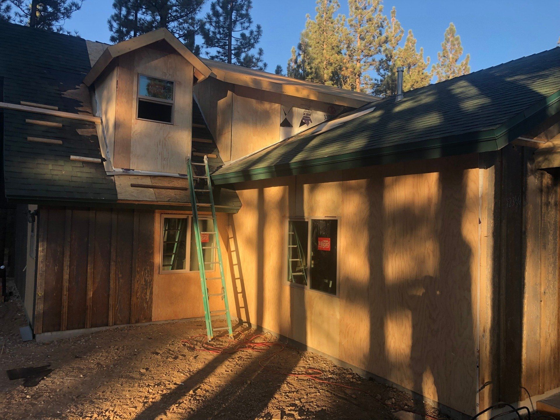 framing work in brentwood tn