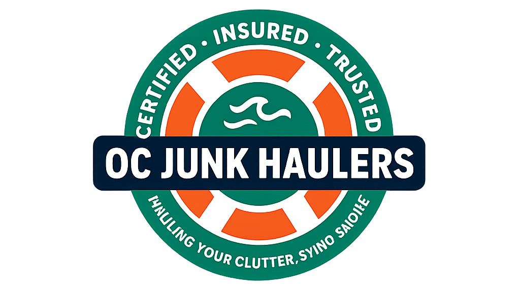 Logo: Circular design with text