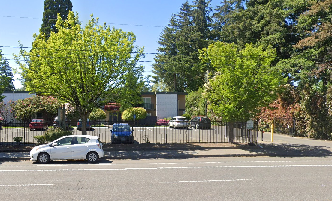 Gated community and assigned parking