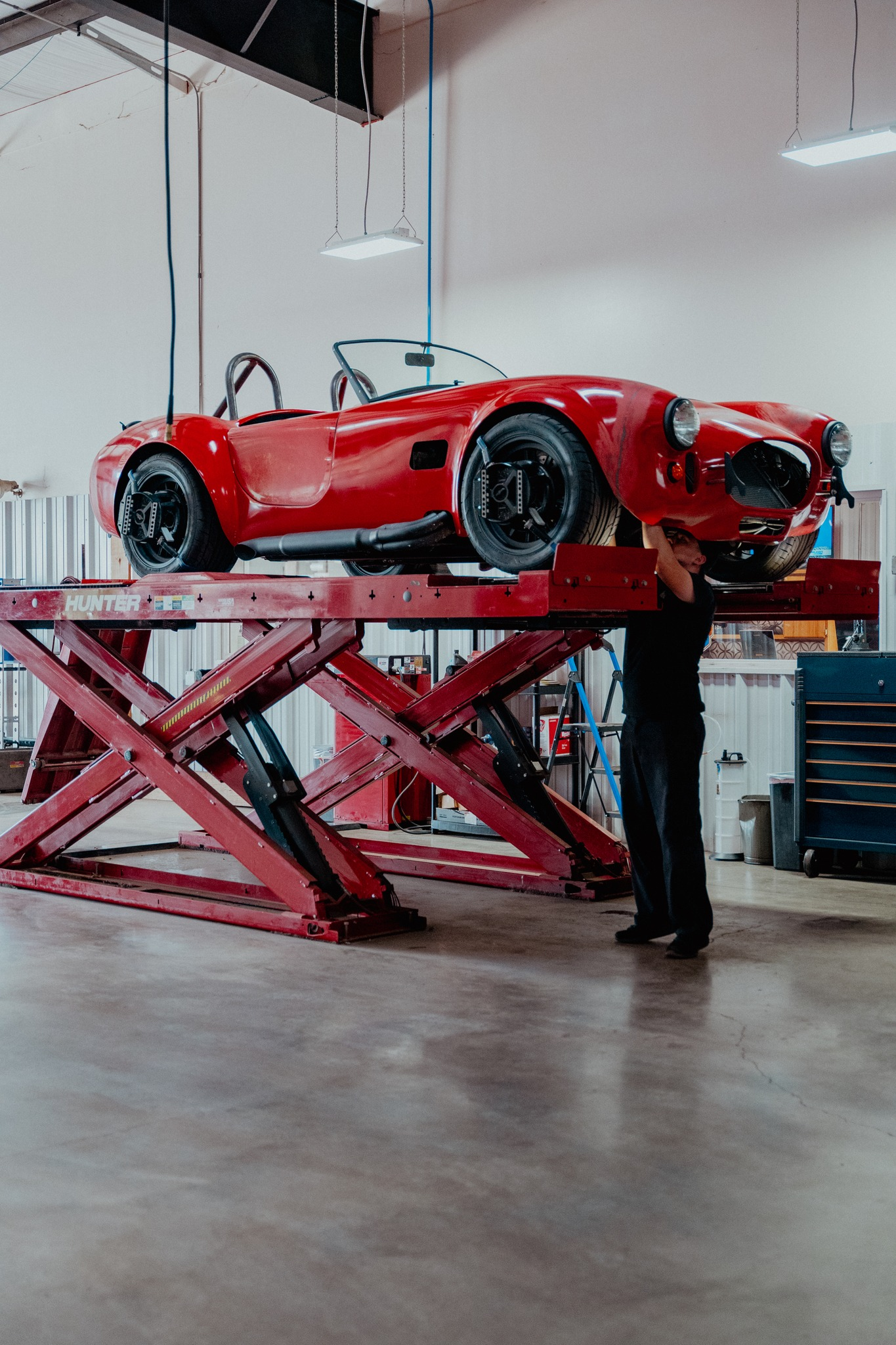 Red car | Pro Tire & Automotive Center