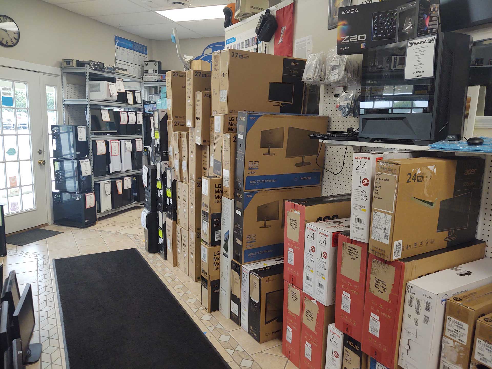 Computer Components Wilmington, NC KaraTech & Island Computers