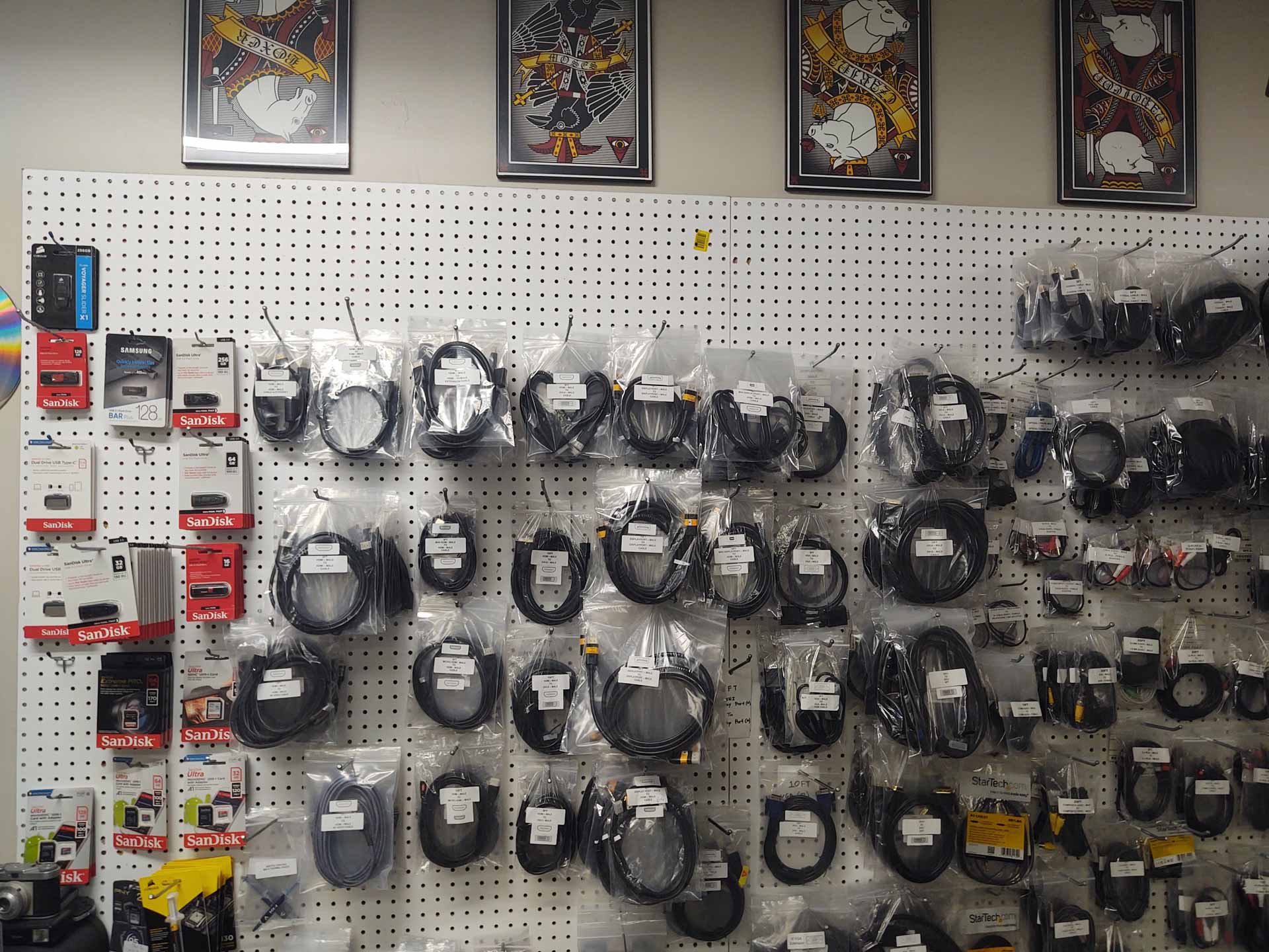 USB Cables and Cords – Wilmington, NC – KaraTech & Island Computers