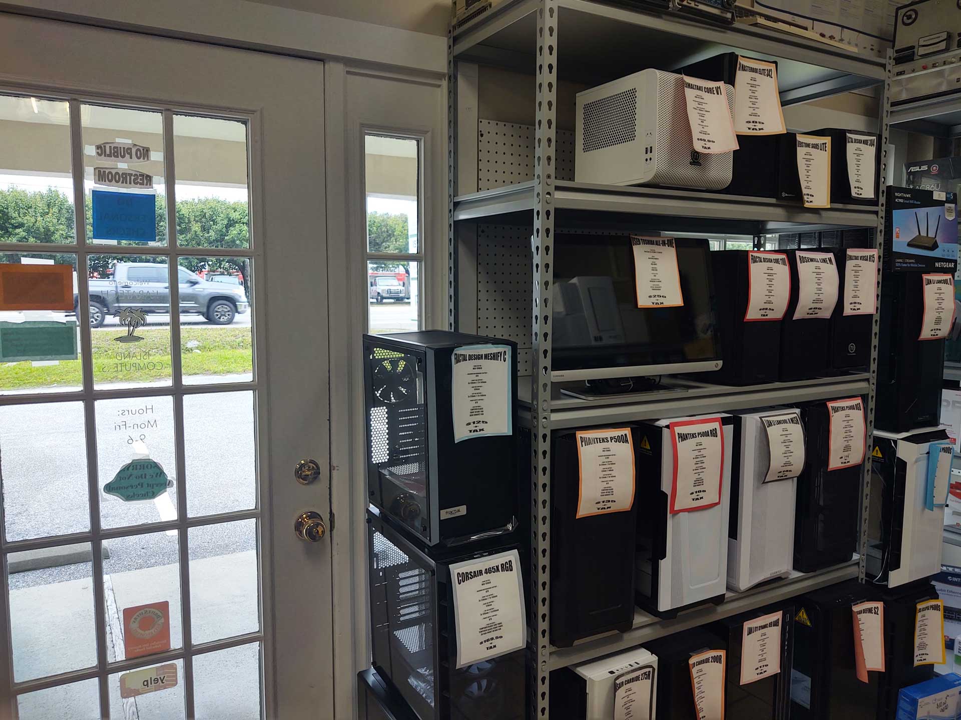 Tower Cases – Wilmington, NC – KaraTech & Island Computers Tower Cases – Wilmington, NC – KaraTech & Island Computers