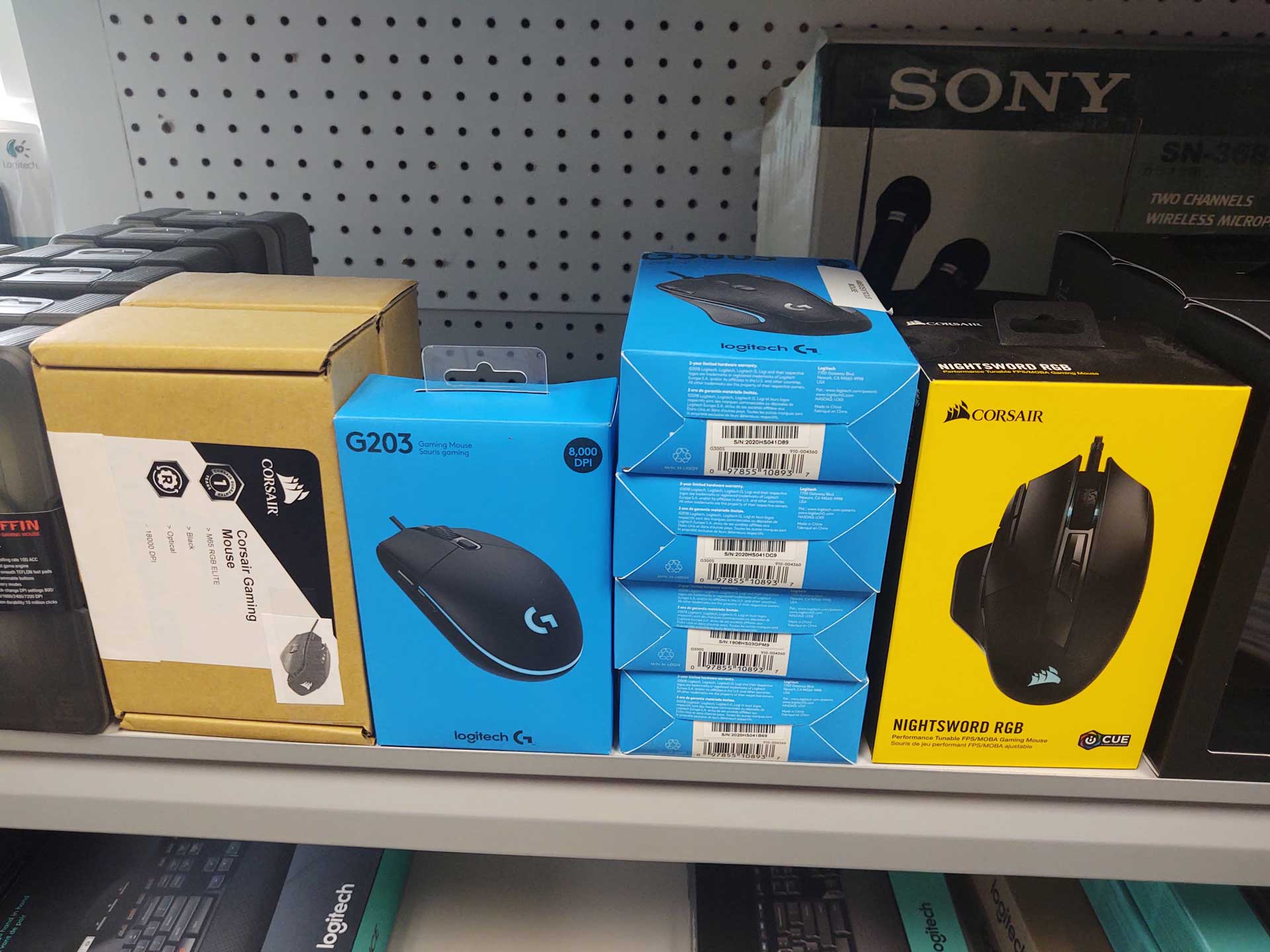 Mice – Wilmington, NC – KaraTech & Island Computers