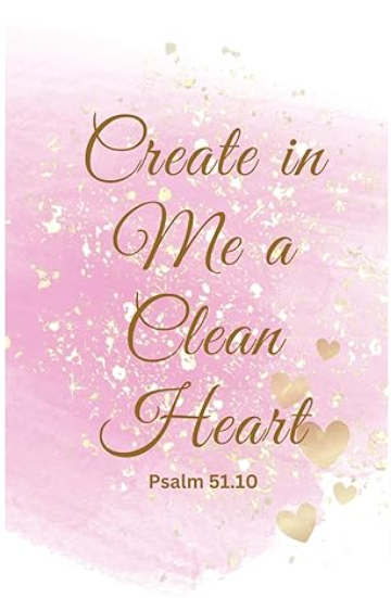 Pink Create journal cover